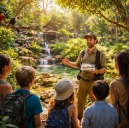 découvrez les secrets fascinants du zooparc de cheptainville et vivez une visite inoubliable en famille, entre rencontres animalières uniques et aventures nature.