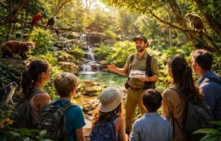 découvrez les secrets fascinants du zooparc de cheptainville et vivez une visite inoubliable en famille, entre rencontres animalières uniques et aventures nature.