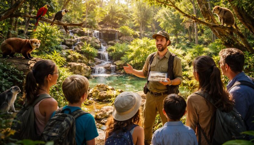 découvrez les secrets fascinants du zooparc de cheptainville et vivez une visite inoubliable en famille, entre rencontres animalières uniques et aventures nature.