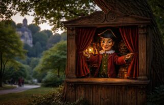 découvrez les secrets fascinants du guignol aux buttes chaumont à paris, une tradition incontournable alliant histoire, culture et spectacle pour petits et grands.