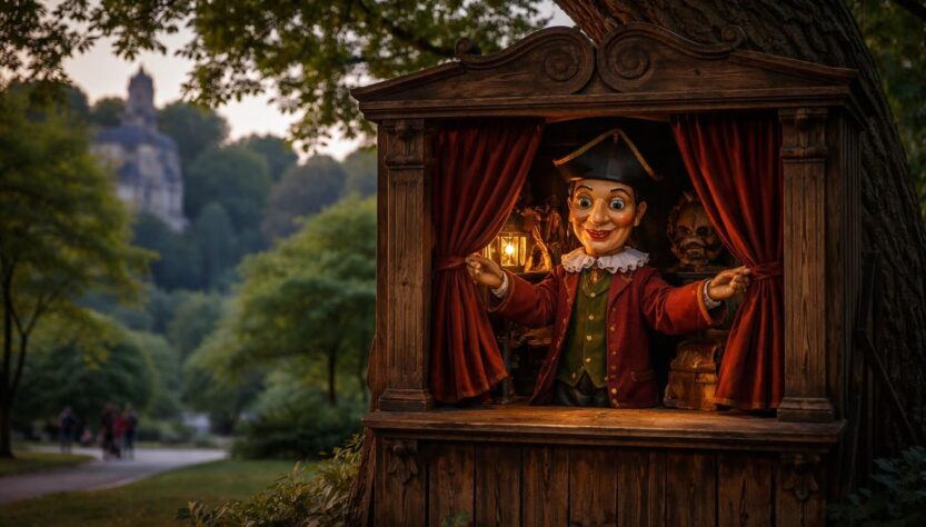 découvrez les secrets fascinants du guignol aux buttes chaumont à paris, une tradition incontournable alliant histoire, culture et spectacle pour petits et grands.