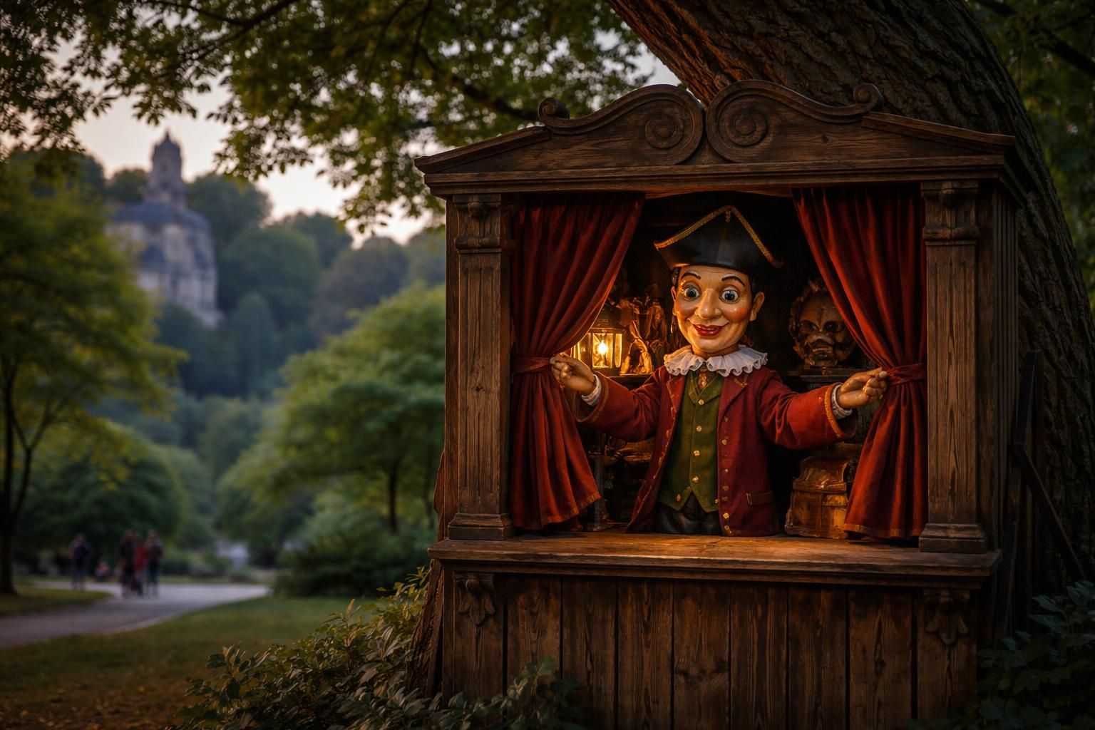découvrez les secrets fascinants du guignol aux buttes chaumont à paris, une tradition incontournable alliant histoire, culture et spectacle pour petits et grands.