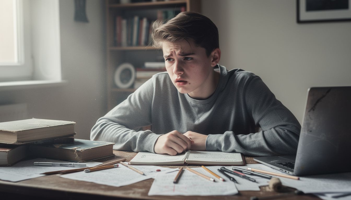 découvrez comment les troubles dys affectent doublement la santé mentale des adolescents, en influençant leur bien-être émotionnel et scolaire.