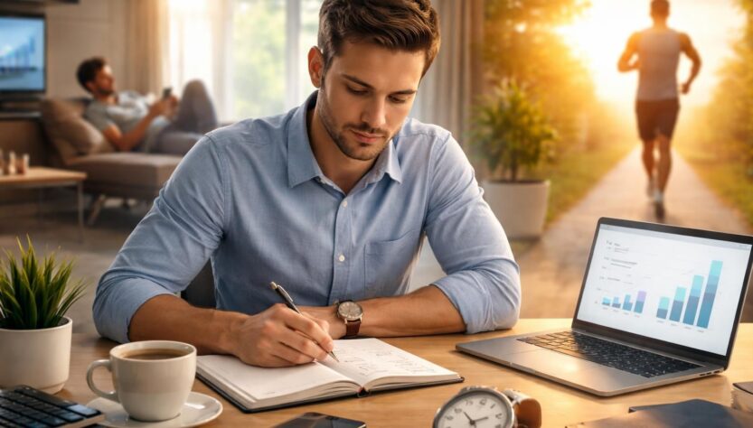 découvrez comment nos habitudes façonnent notre succès et pourquoi elles sont essentielles pour atteindre nos objectifs, appuyé par de nombreuses preuves.