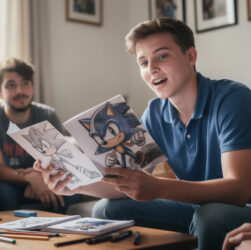 partagez vos dessins inspirés de sonic exe avec une communauté passionnée et connectez-vous avec d'autres amateurs autour de votre art.