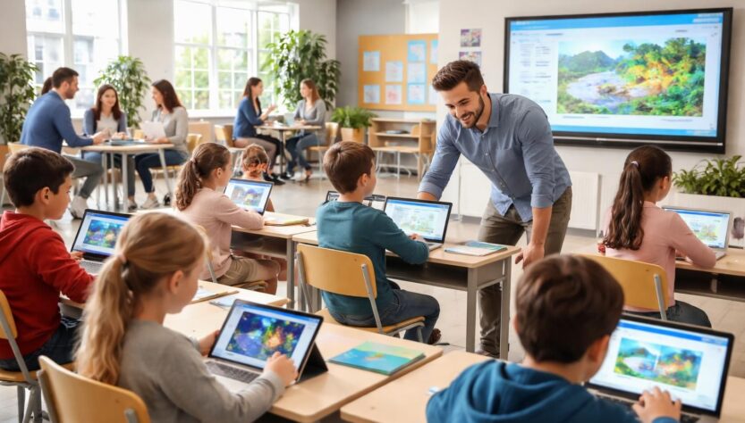 découvrez les avantages de l’ent dans l’oise pour les parents et élèves de l’éducation nationale : un accès simplifié aux ressources scolaires, un suivi personnalisé et une communication facilitée.