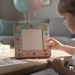 découvrez pourquoi un cadre photo décoré pour enfant est le cadeau idéal pour un anniversaire, alliant originalité, personnalisation et souvenirs précieux.