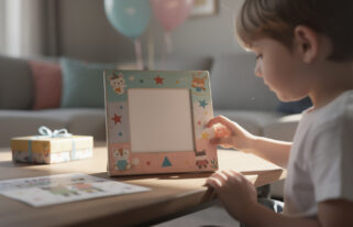 découvrez pourquoi un cadre photo décoré pour enfant est le cadeau idéal pour un anniversaire, alliant originalité, personnalisation et souvenirs précieux.