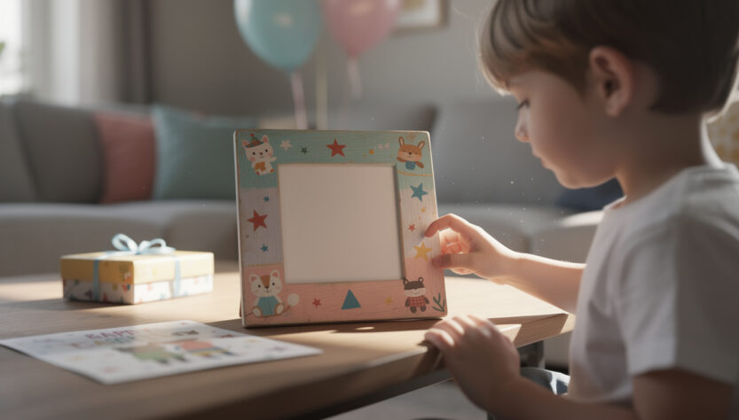 découvrez pourquoi un cadre photo décoré pour enfant est le cadeau idéal pour un anniversaire, alliant originalité, personnalisation et souvenirs précieux.