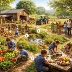 découvrez le top 10 des activités incontournables à vivre dans les fermes pédagogiques près de chez vous pour une expérience ludique et éducative en famille.