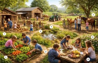 découvrez le top 10 des activités incontournables à vivre dans les fermes pédagogiques près de chez vous pour une expérience ludique et éducative en famille.