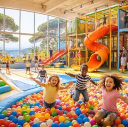 découvrez le top 5 des parcs de jeux intérieurs dans le var, des destinations parfaites où vos enfants pourront s'amuser en toute sécurité et laisser libre cours à leur imagination.