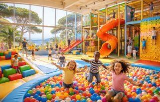 découvrez le top 5 des parcs de jeux intérieurs dans le var, des destinations parfaites où vos enfants pourront s'amuser en toute sécurité et laisser libre cours à leur imagination.