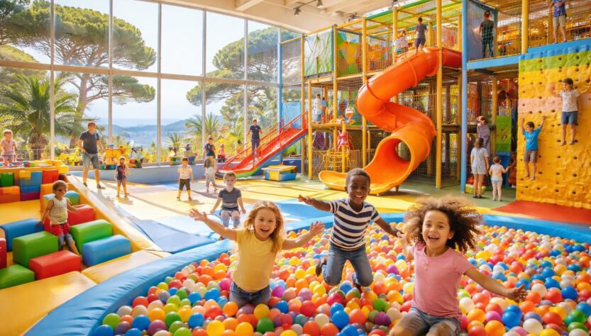 découvrez le top 5 des parcs de jeux intérieurs dans le var, des destinations parfaites où vos enfants pourront s'amuser en toute sécurité et laisser libre cours à leur imagination.