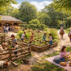 découvrez 5 activités incontournables à la ferme des bois de vincennes à paris, pour une journée pleine de nature, d’animaux et de moments conviviaux en famille ou entre amis.