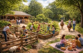 découvrez 5 activités incontournables à la ferme des bois de vincennes à paris, pour une journée pleine de nature, d’animaux et de moments conviviaux en famille ou entre amis.