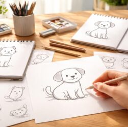 découvrez des techniques simples pour apprendre facilement à dessiner des animaux, même si vous êtes débutant. améliorez vos compétences en dessin pas à pas.