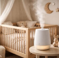 découvrez comment bien choisir un humidificateur d'air adapté à la chambre de votre bébé pour assurer son confort et sa santé.