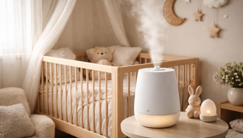 découvrez comment bien choisir un humidificateur d'air adapté à la chambre de votre bébé pour assurer son confort et sa santé.