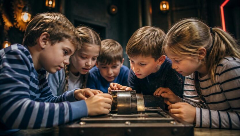 découvrez nos conseils pour choisir le meilleur escape game et offrir un anniversaire d'enfant mémorable, fun et adapté à tous les âges.