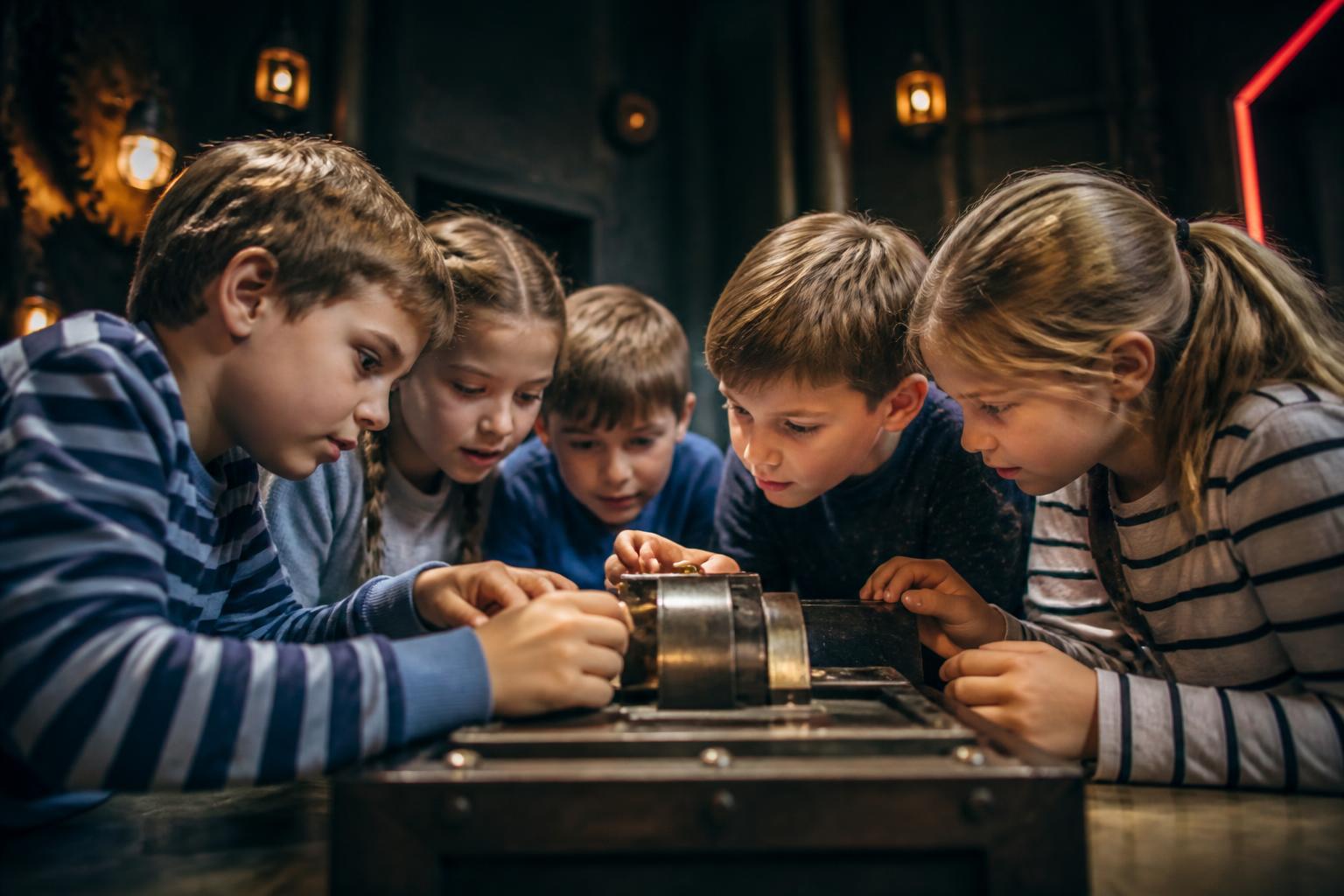 découvrez nos conseils pour choisir le meilleur escape game et offrir un anniversaire d'enfant mémorable, fun et adapté à tous les âges.