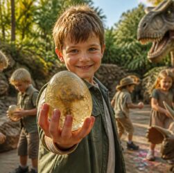 découvrez comment organiser une fête d'anniversaire pour enfants sur le thème des dinosaures, avec des idées de jeux amusants et inoubliables pour émerveiller les petits.