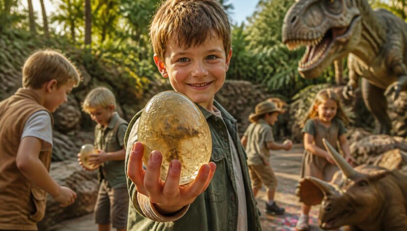 découvrez comment organiser une fête d'anniversaire pour enfants sur le thème des dinosaures, avec des idées de jeux amusants et inoubliables pour émerveiller les petits.