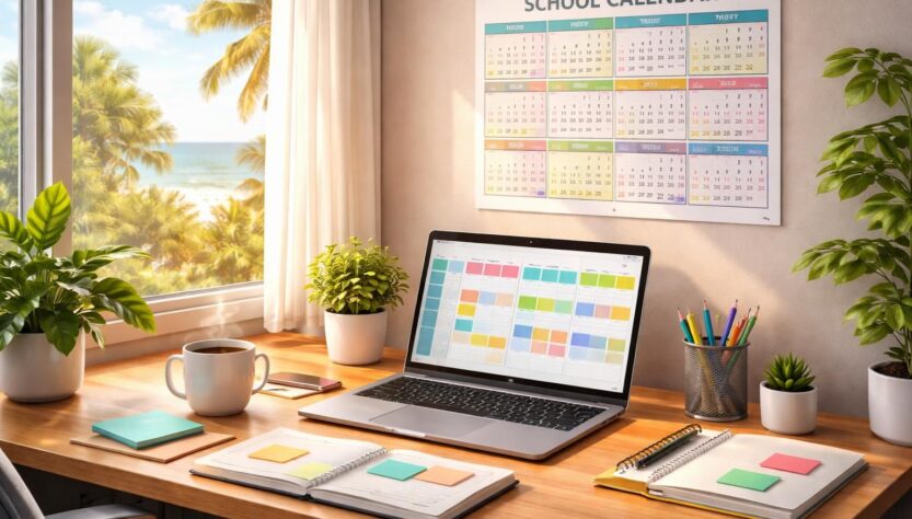 découvrez comment optimiser votre temps libre en utilisant efficacement le calendrier scolaire de l'école pour mieux organiser vos activités et profiter pleinement de vos pauses.