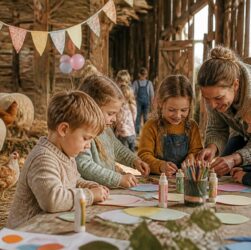 découvrez nos conseils pratiques pour organiser une fête d'anniversaire inoubliable pour enfants dans une ferme pédagogique, alliant amusement et découverte de la nature.