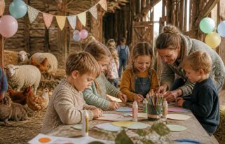 découvrez nos conseils pratiques pour organiser une fête d'anniversaire inoubliable pour enfants dans une ferme pédagogique, alliant amusement et découverte de la nature.