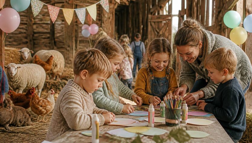 découvrez nos conseils pratiques pour organiser une fête d'anniversaire inoubliable pour enfants dans une ferme pédagogique, alliant amusement et découverte de la nature.