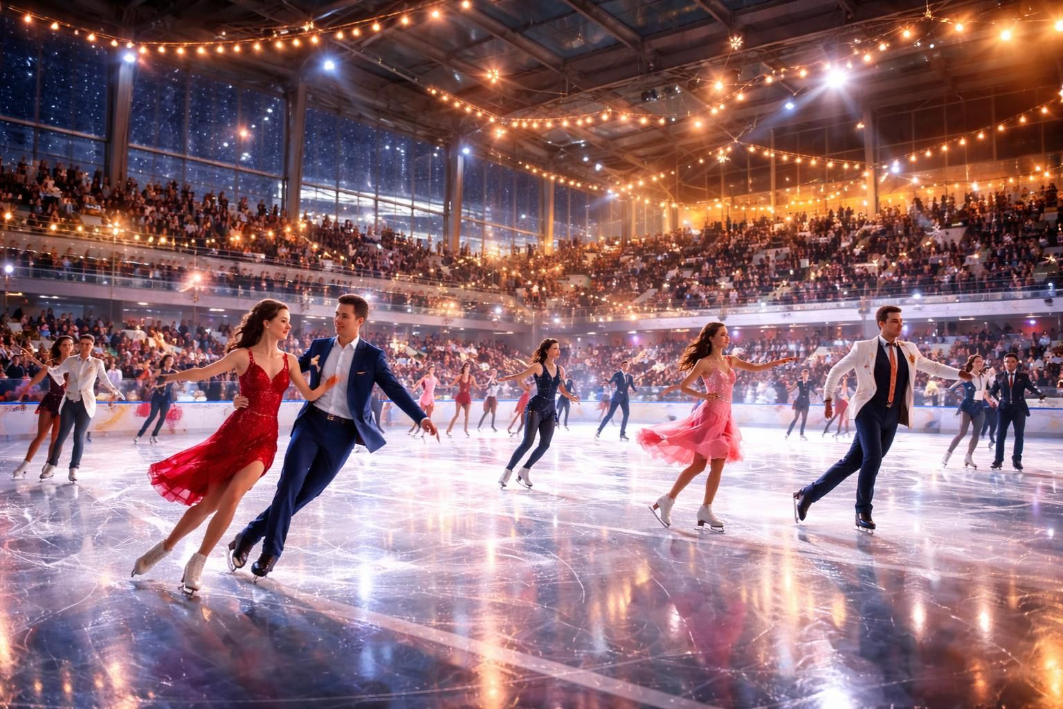 explorez les événements exceptionnels à la patinoire de lille et profitez d'activités uniques pour toute la famille dans une ambiance conviviale et festive.