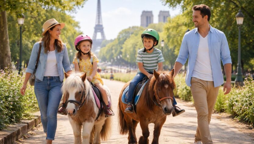 découvrez les meilleures balades à poney à paris pour vivre une journée inoubliable en famille, idéale pour petits et grands amoureux des animaux.