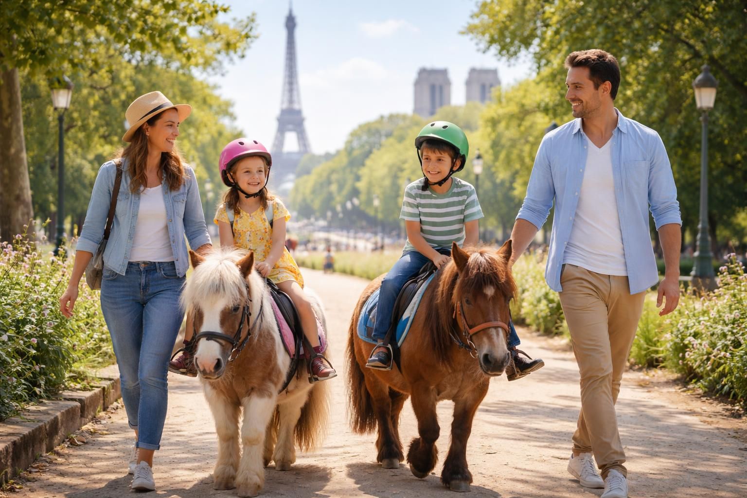 découvrez les meilleures balades à poney à paris pour vivre une journée inoubliable en famille, idéale pour petits et grands amoureux des animaux.