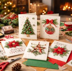 découvrez notre guide pratique pour créer des cartes de noël faites main facilement, parfaites pour impressionner vos amis avec une touche personnelle et festive.
