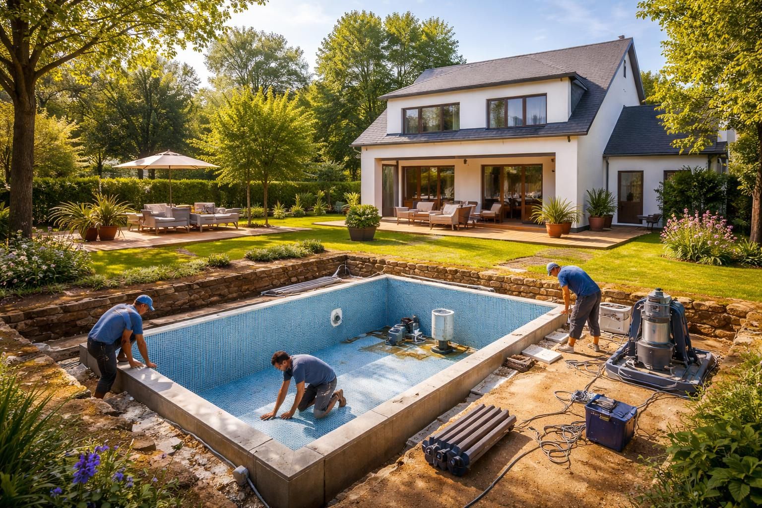 découvrez notre guide pratique pour installer une piscine chez vous à brunoy, avec des conseils étape par étape pour un projet réussi.