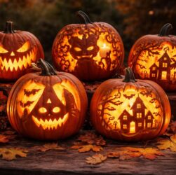 découvrez nos inspirations de dessins de citrouilles à imprimer pour créer des cartes d'halloween originales et personnalisées. parfait pour un décor festif et créatif.