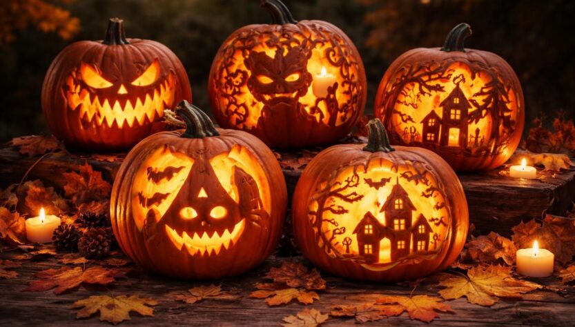 découvrez nos inspirations de dessins de citrouilles à imprimer pour créer des cartes d'halloween originales et personnalisées. parfait pour un décor festif et créatif.