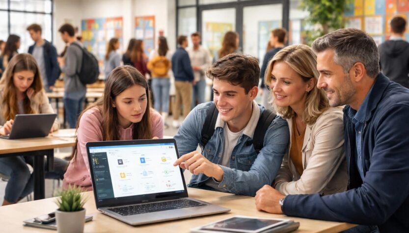 découvrez l’ent 91 au lycée, une plateforme essentielle qui facilite la communication et le suivi entre parents et élèves pour une réussite scolaire optimale.