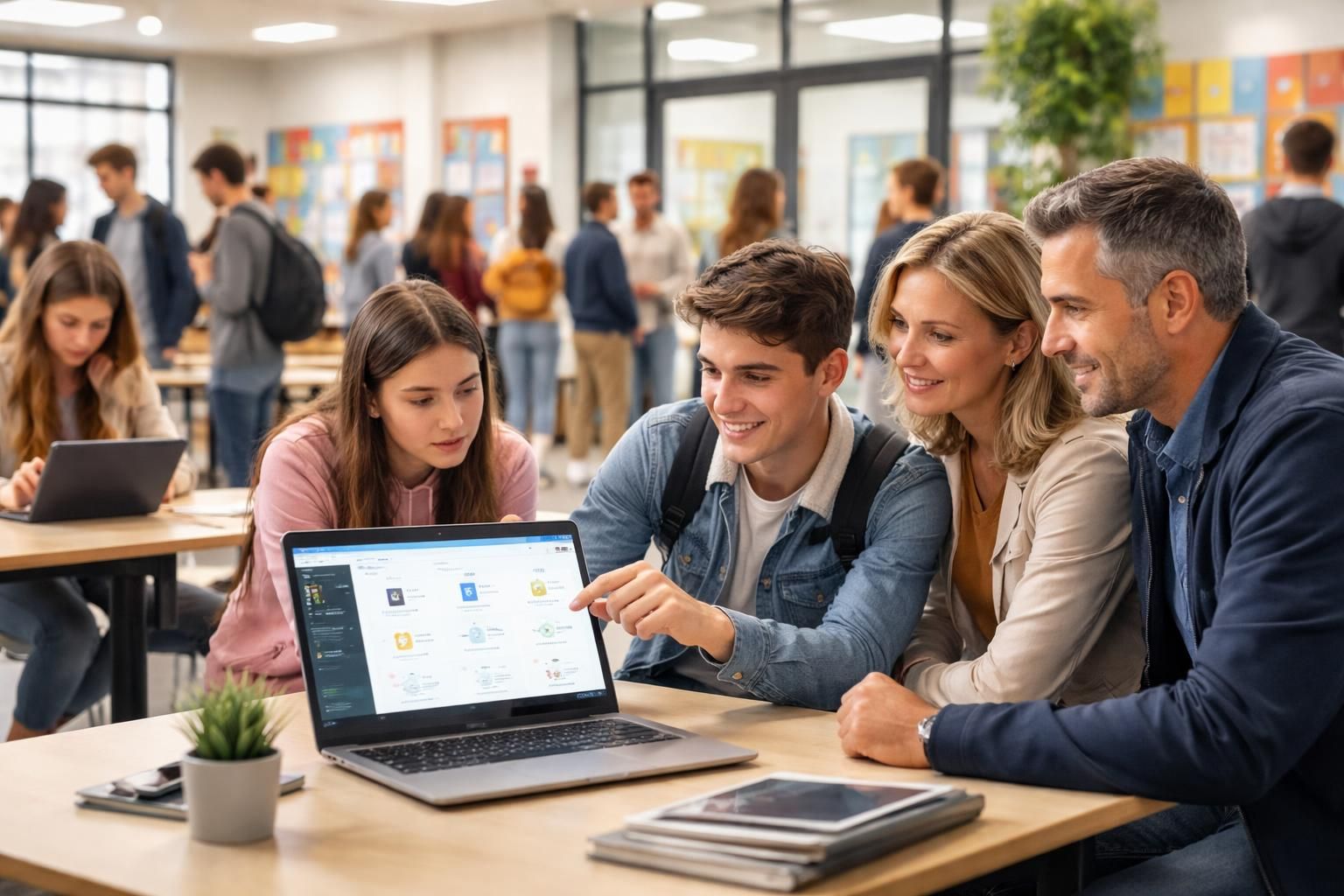 découvrez l’ent 91 au lycée, une plateforme essentielle qui facilite la communication et le suivi entre parents et élèves pour une réussite scolaire optimale.