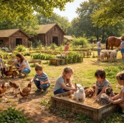 découvrez la ferme pédagogique à lille, un espace unique d'apprentissage et de découverte pour petits et grands, idéal pour éveiller la curiosité et le respect de la nature.