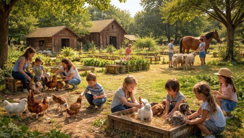 découvrez la ferme pédagogique à lille, un espace unique d'apprentissage et de découverte pour petits et grands, idéal pour éveiller la curiosité et le respect de la nature.