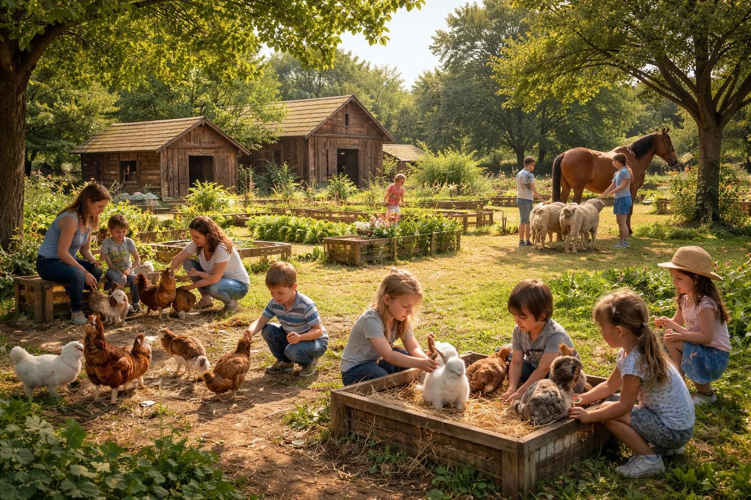 découvrez la ferme pédagogique à lille, un espace unique d'apprentissage et de découverte pour petits et grands, idéal pour éveiller la curiosité et le respect de la nature.