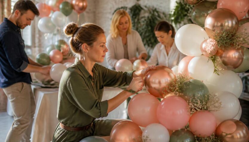 découvrez les meilleurs conseils d'experts pour maîtriser l'art de la décoration avec des ballons colorés et créer des ambiances festives inoubliables.