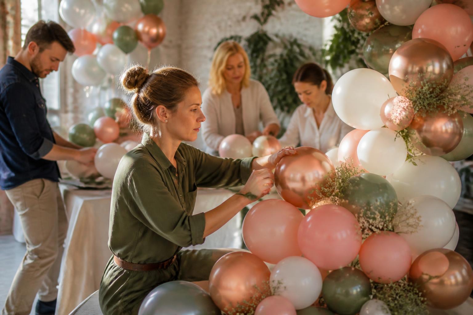 découvrez les meilleurs conseils d'experts pour maîtriser l'art de la décoration avec des ballons colorés et créer des ambiances festives inoubliables.
