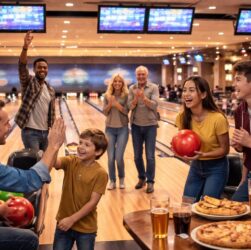 découvrez le bowling de provins, une activité conviviale parfaite pour tous les âges et toutes les occasions, idéale pour passer des moments inoubliables en famille ou entre amis.