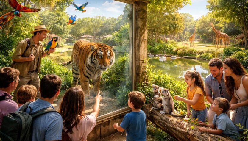 découvrez les activités incontournables à ne pas manquer au zoo de sérignan cette année pour toute la famille. animations, rencontres avec les animaux et événements spéciaux vous y attendent !
