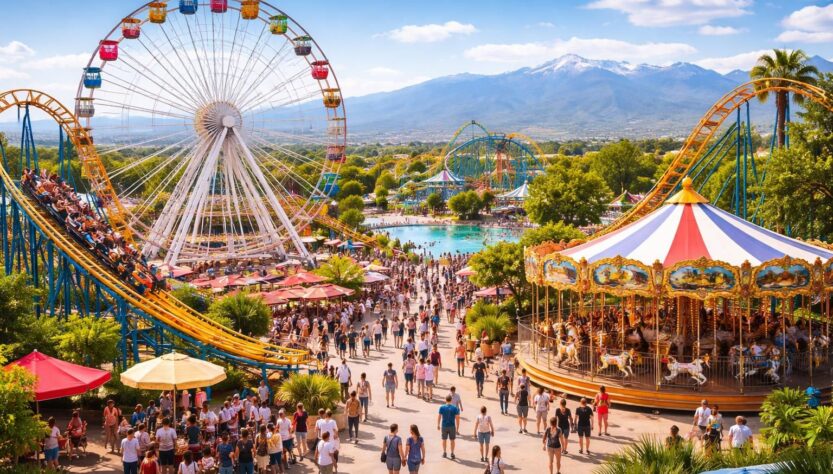 découvrez les attractions incontournables des parcs d'attractions à perpignan pour une expérience inoubliable en famille ou entre amis.