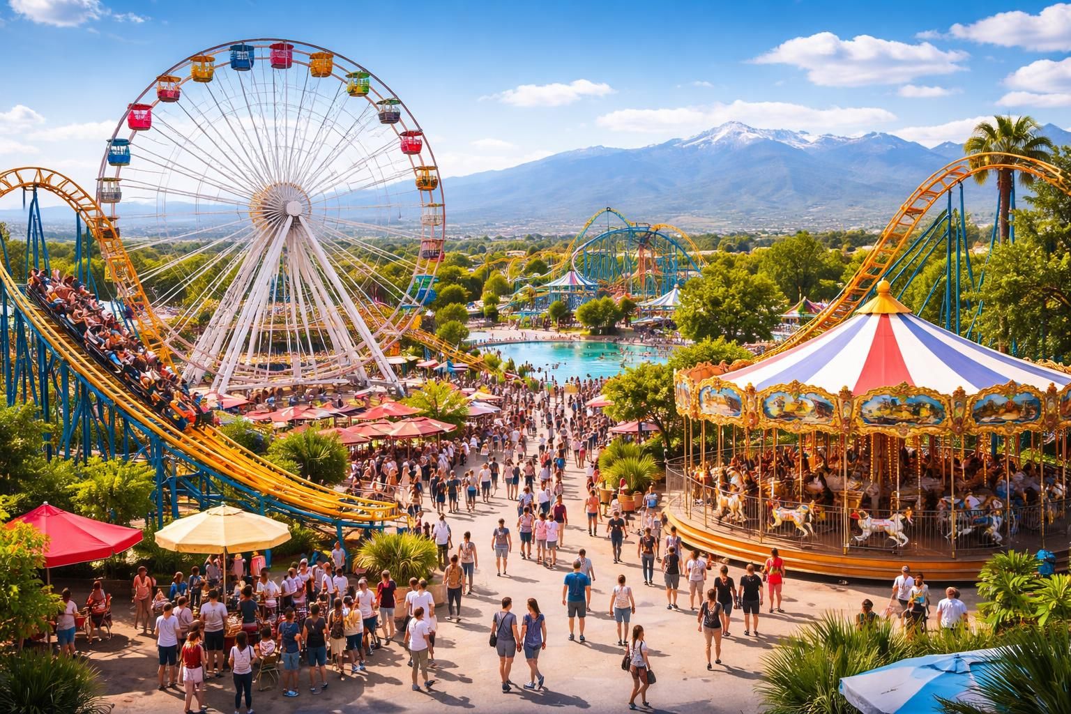 découvrez les attractions incontournables des parcs d'attractions à perpignan pour une expérience inoubliable en famille ou entre amis.