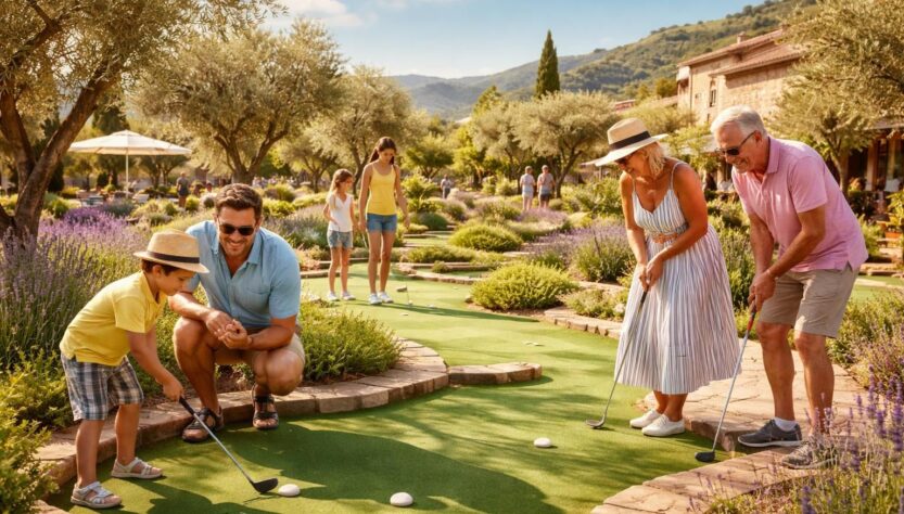 découvrez les nombreux avantages de jouer au mini golf à aix en provence pendant l'été : détente, amusement en famille, et profiter du plein air sous le soleil provençal.